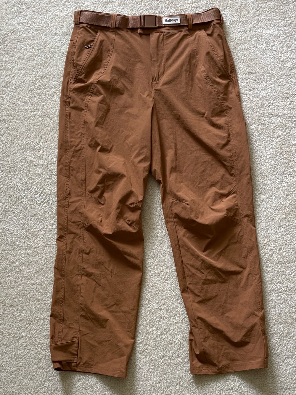 NWOT Halfdays Women's Bastille Trail Pants. Size Large. - Picture 7 of 9